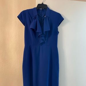 Calvin Klein blue dress